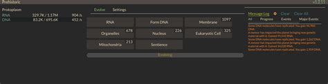 evolveidle unification|Evolve Progress Tracker .